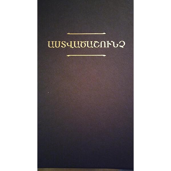 Armenian Modern Western Bible: ARMENIAN BIBLE: 9781903865064